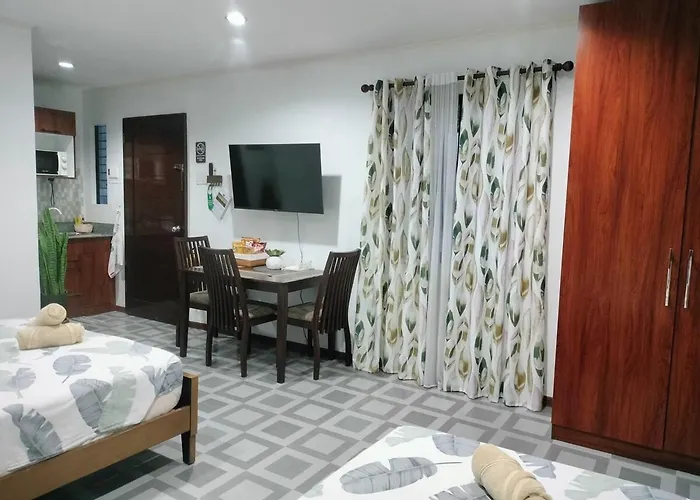 Seaview Residence-garden Privat Resort, Room2 * Argao