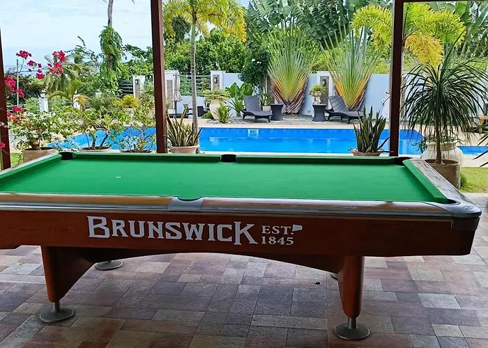 アパート Seaview Residence-garden Privat Resort, Room2 Argao