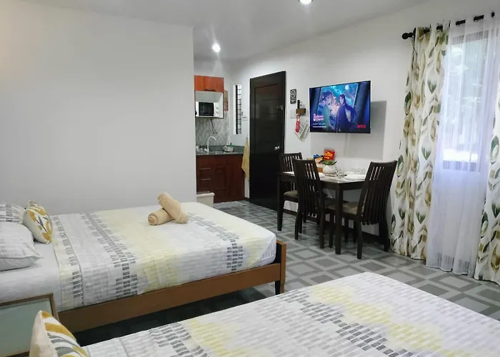 Seaview Residence-garden Privat Resort, Room2 Argao